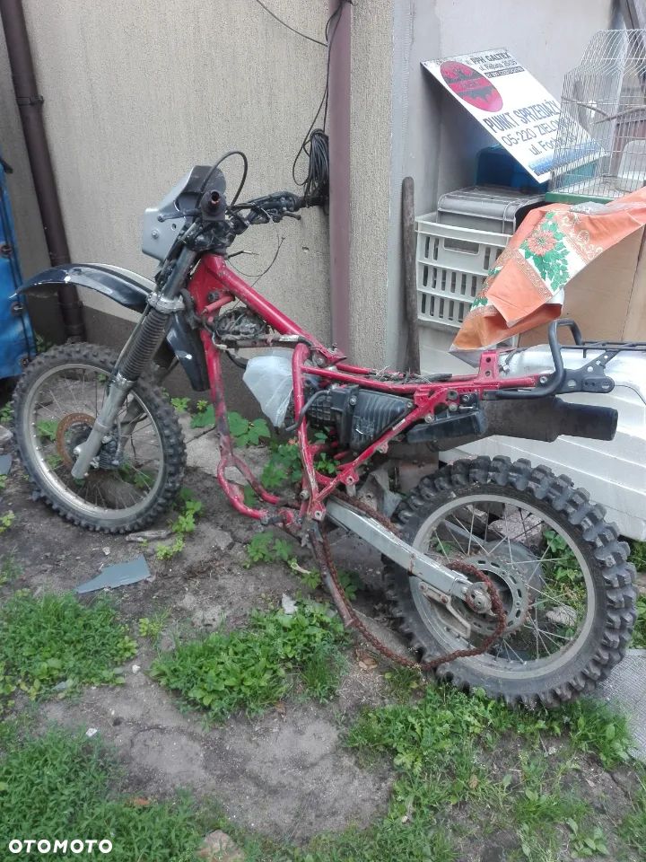 części silnika i inne  honda xl350 - 4