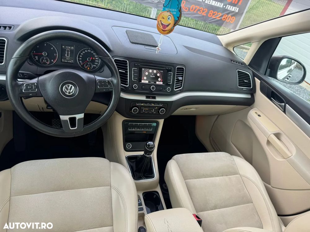 Volkswagen Sharan 2.0 TDI BlueMotion Technology Highline - 9