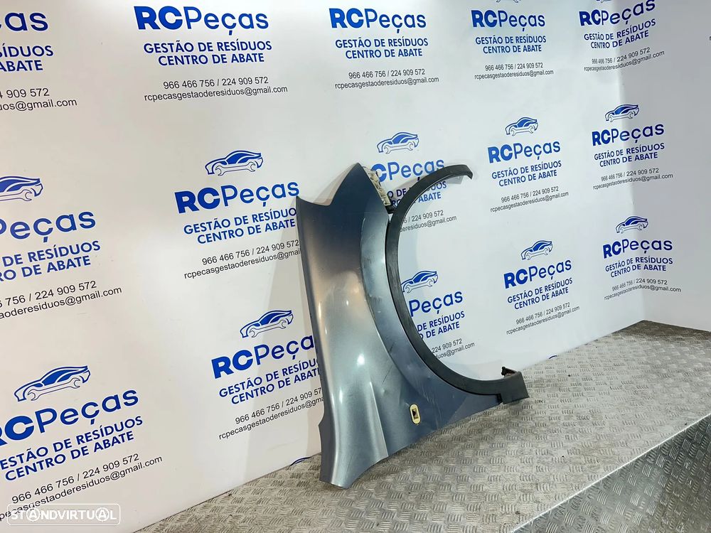 .Guardalamas Frente Frontal Esquerdo Direito Original Nissan Qashqai J10 Fase 1 I 2006 a 2009 - 6