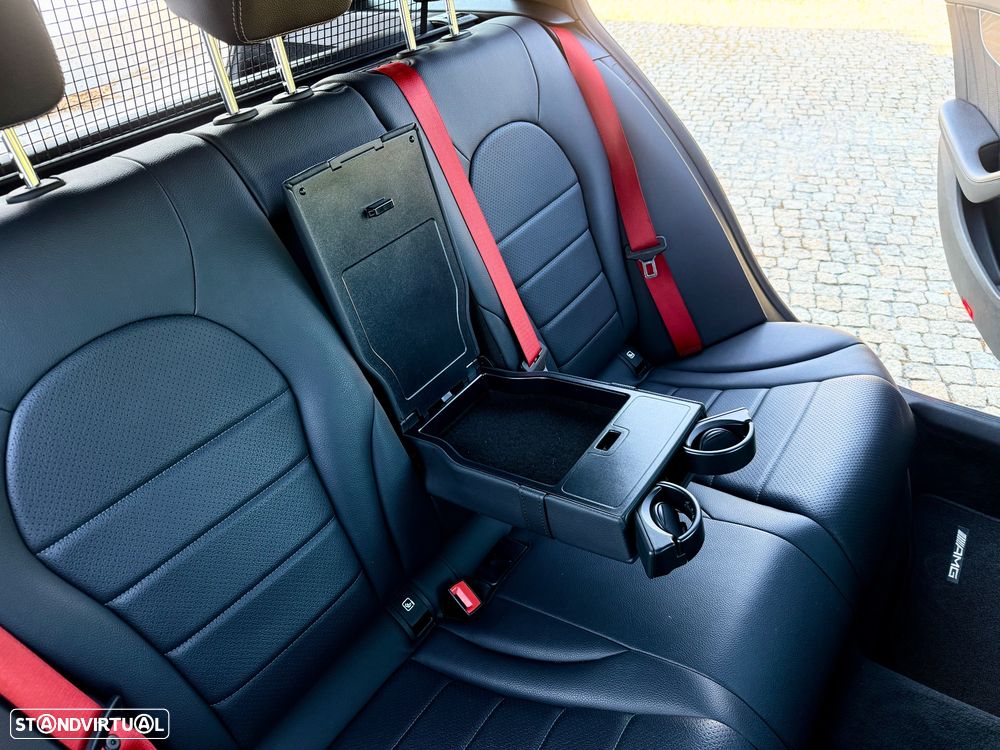 Mercedes-Benz C 200 BlueTEC AMG Line Aut. - 34