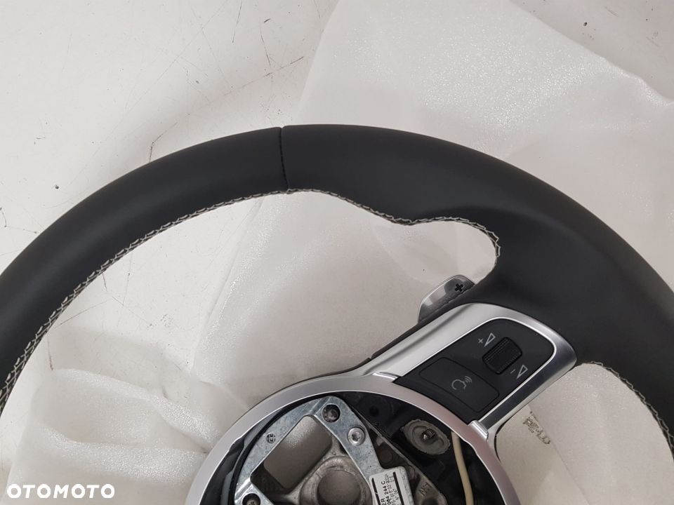 AUDI A3 TT A6 R8 KIEROWNCA SKÓRZANA SPORT MANETKI MULTIFUNKCJA IGŁA 8P0064244 4F0064244 - 5