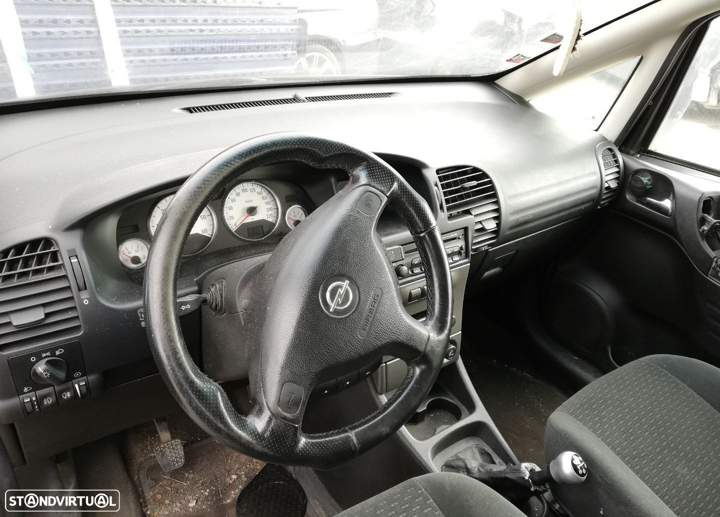 Peças Opel Zafira A 1999 a 2005 - 18