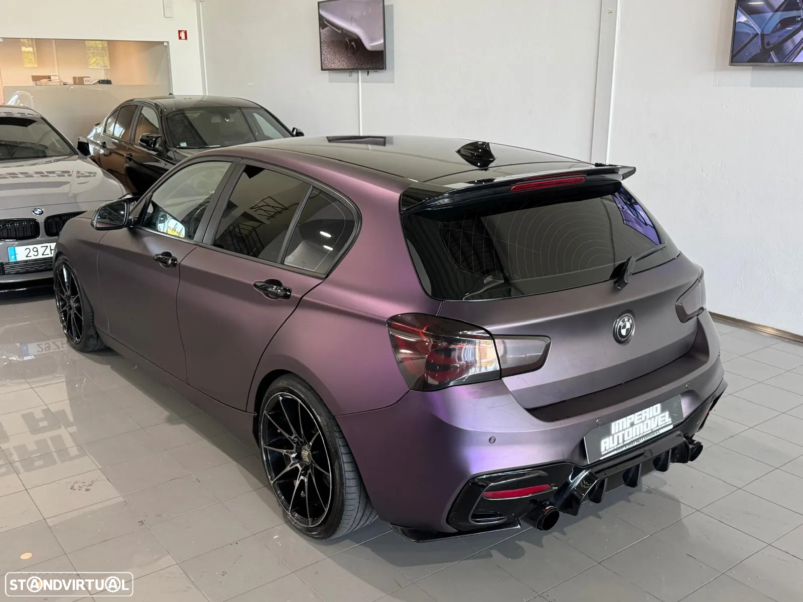 BMW 116 d Pack M - 11