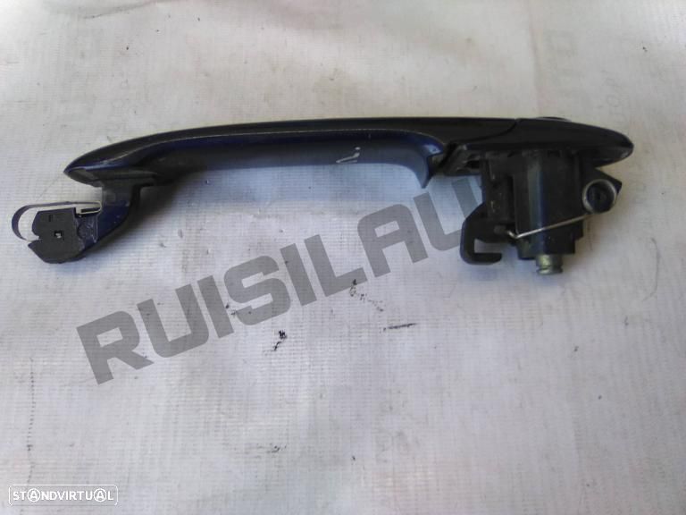 Puxador Exterior Frente Direito  Vw Sharan (7m) [1995_2010] 1.9 - 2