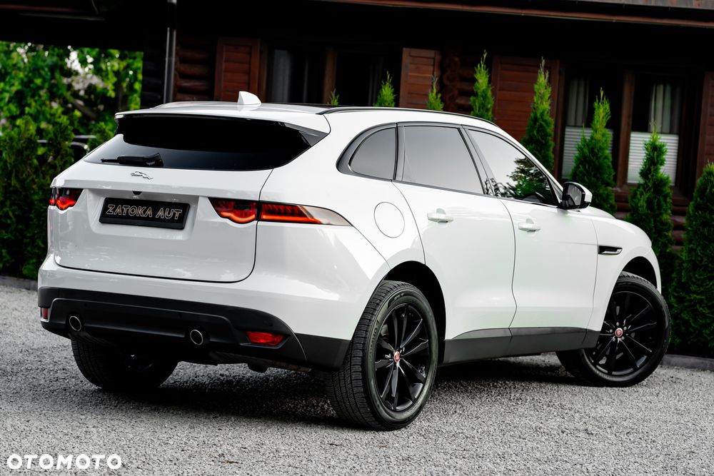 Jaguar F-Pace 25d AWD Prestige - 14