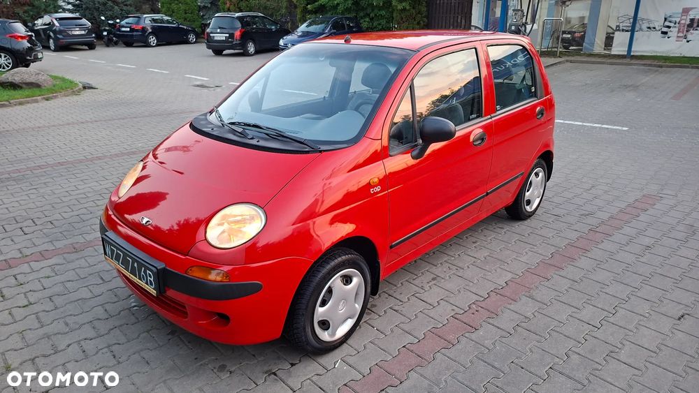 Daewoo Matiz Top