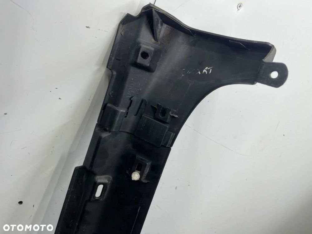 Nakładka progu Smart Fortwo 450 98-07 prawa listwa prawy próg zewnętrzny 0000887 - 11