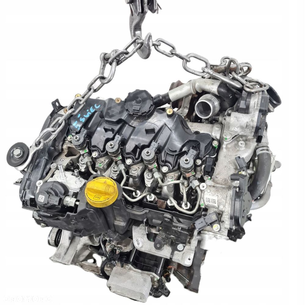 SILNIK K9KU877 K9K 876 877 Renault 1.5 Blue DCI MEGANE IV KANGOO III Opcja montażu - 8