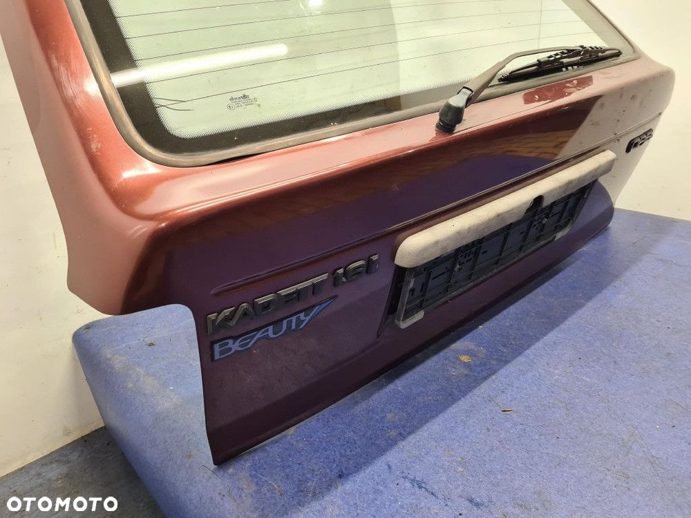 OPEL KADETT E LIFT TYLNA KLAPA BAGAŻNIKA - 5