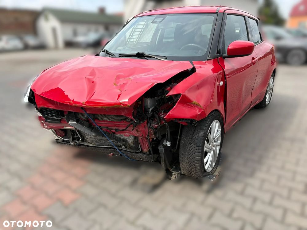 Suzuki Swift 1.2 Dualjet Hybrid CVT Comfort - 4