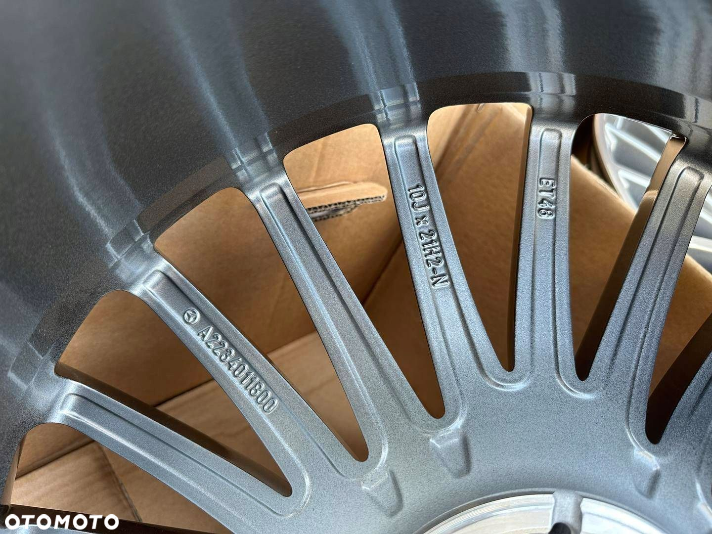 felgi 21cali Mercedes S Class W221 W222 AMG 5x112 - 6