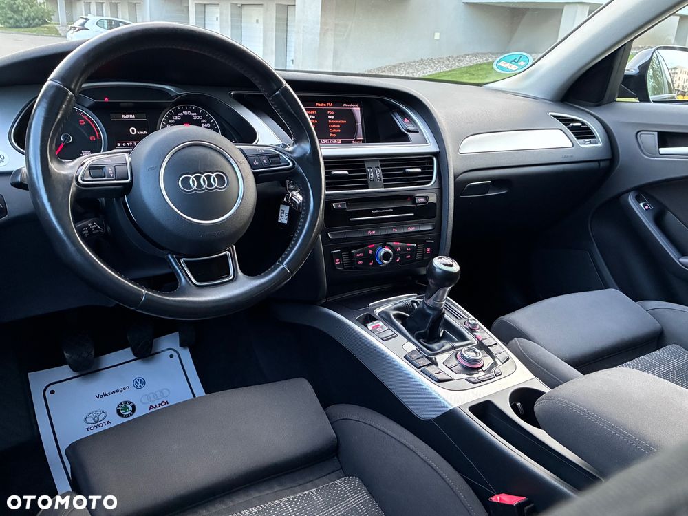 Audi A4 Avant 2.0 TDI sport - 10