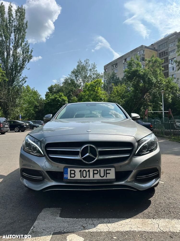 Mercedes-Benz C 250 d 4MATIC Aut. - 1