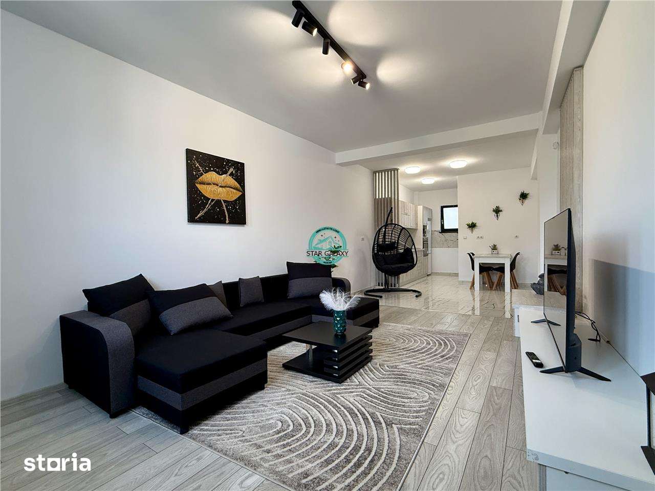 Apartament cu 2 camere de vanzare, in bloc nou, 70 mp utili, in Centru — fotografia 1