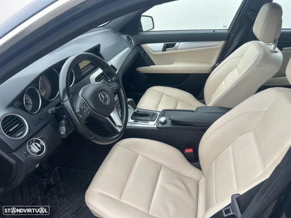 Mercedes-Benz C 220 CDi Avantgarde BE 136g Aut. - 9