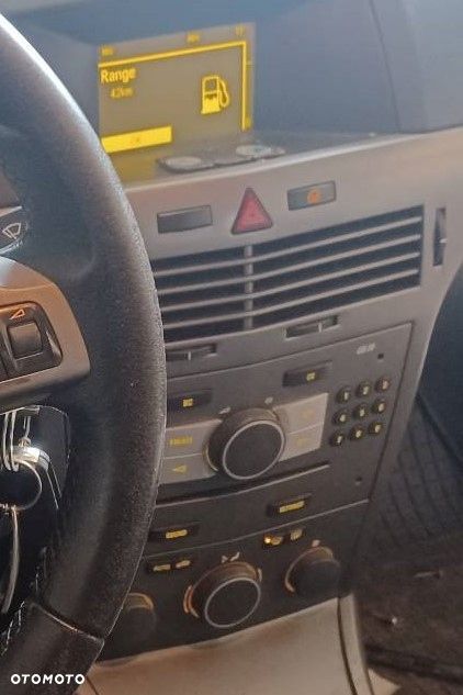 PANEL NAWIEWU + PRZEŁĄCZNIK ŚWIATEŁ + WYŚWIETLACZ OPEL ASTRA H 13122963 - 9