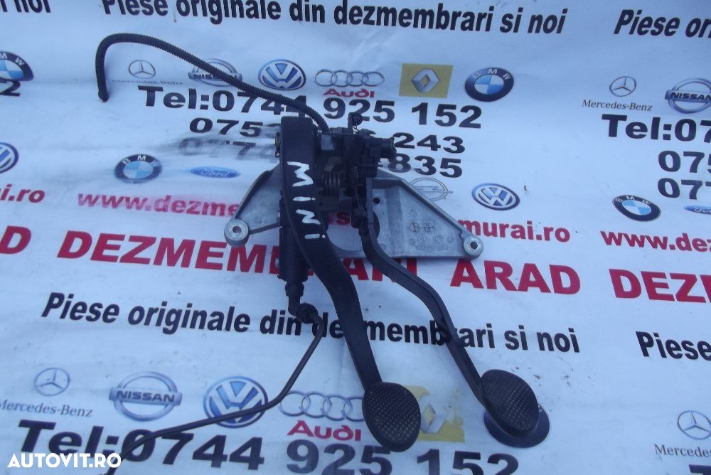 Pedala Mini Cooper pedale frana ambreiaj Mini Cooper dezmembrez Mini - 1