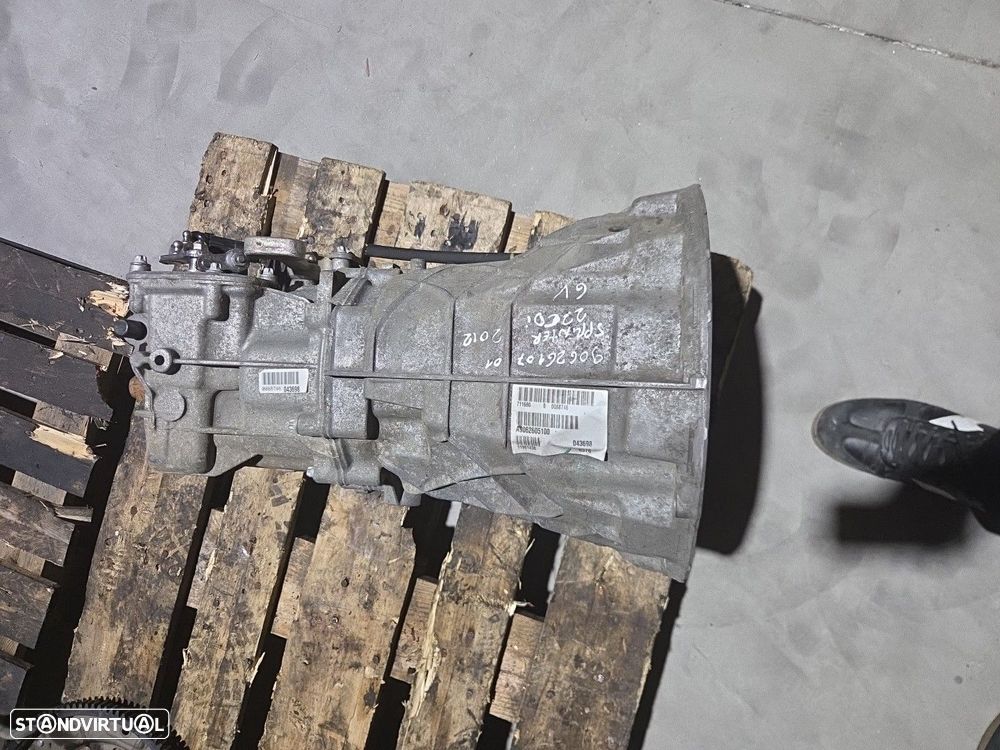 Caixa De Velocidades Mercedes-Benz Sprinter 3,5-T Caixa (906) - 1