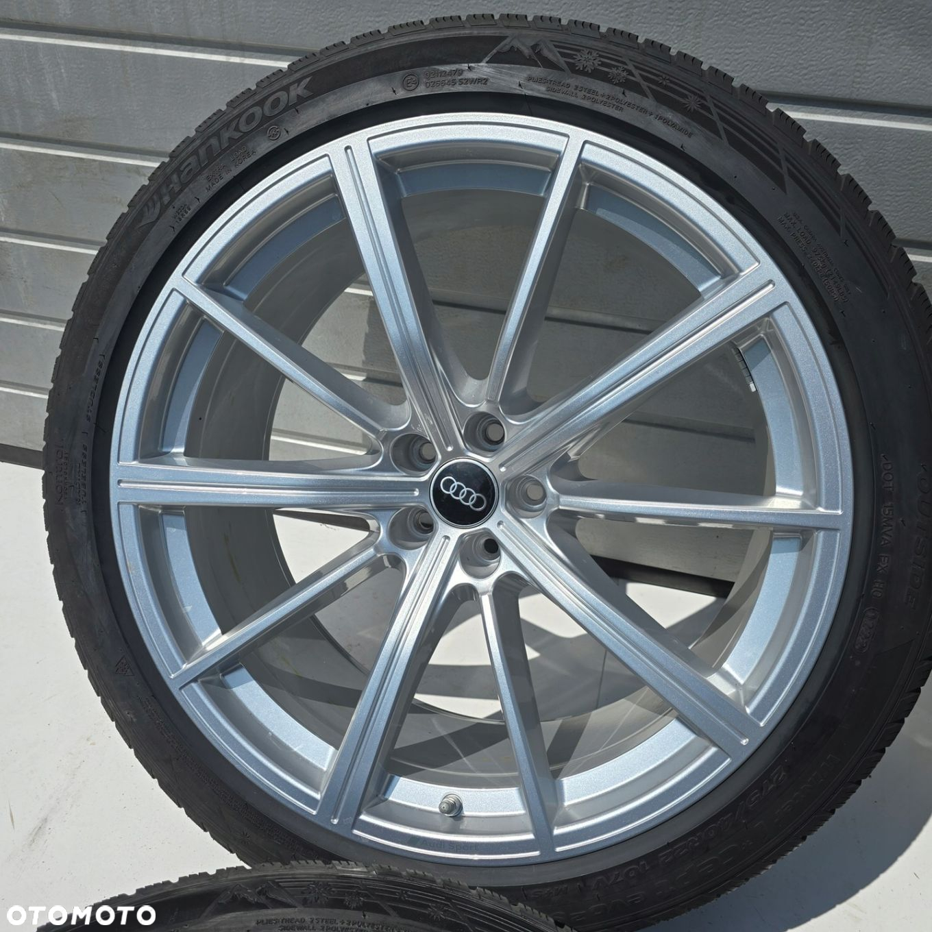 AUDI Q8 SQ8 Q7 SQ7 AUDI SPORT 5X112 275/40R22 107V 22 ET18 4X - 4