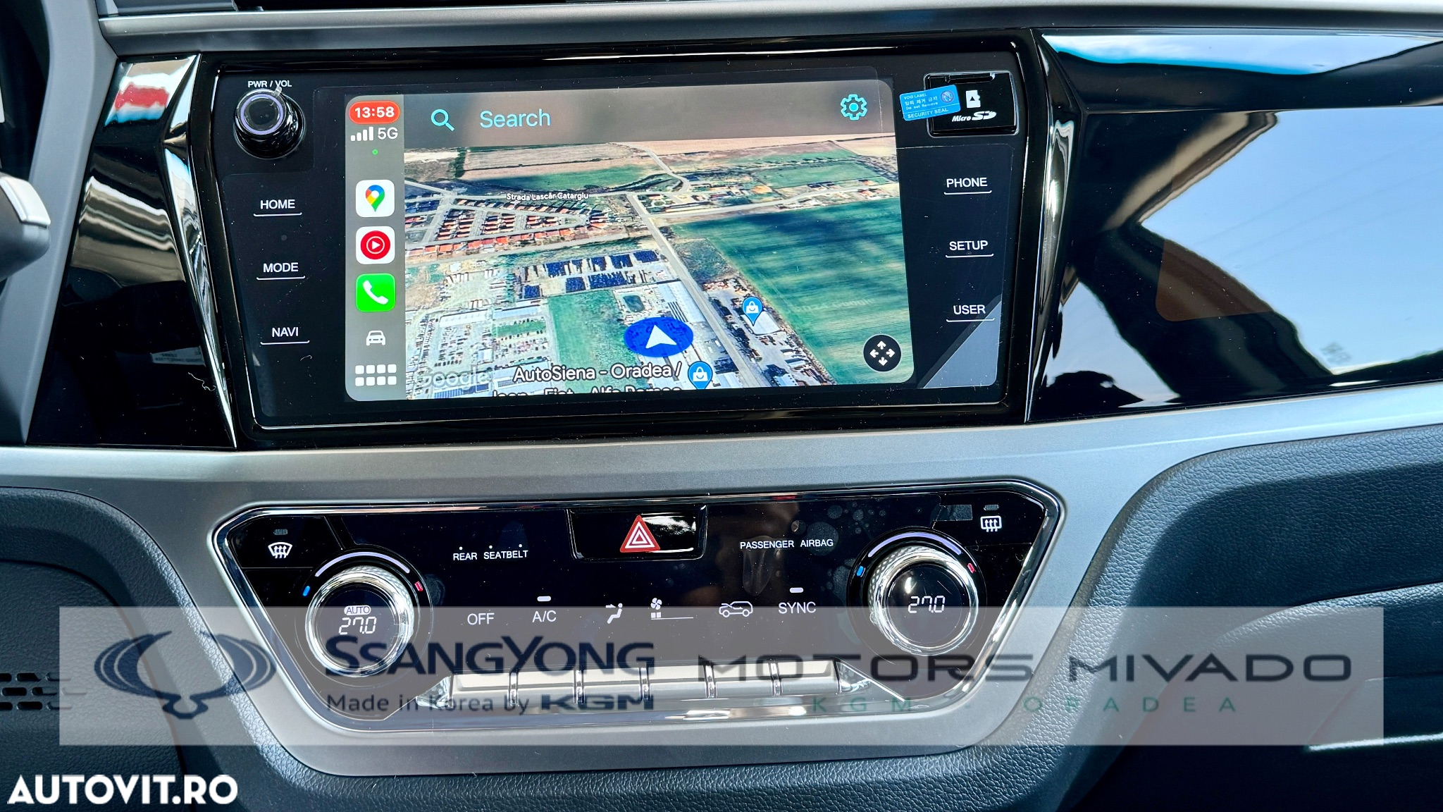 SsangYong Korando 1.5 GDI Turbo AT Smart - 19