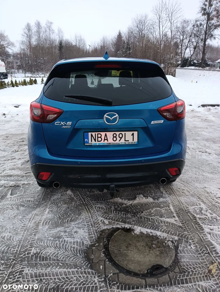 Mazda CX-5 - 4