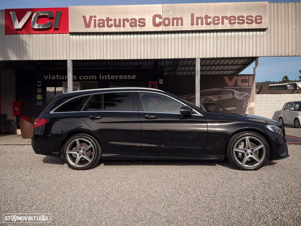 Mercedes-Benz C 220 d AMG Line Aut. - 4
