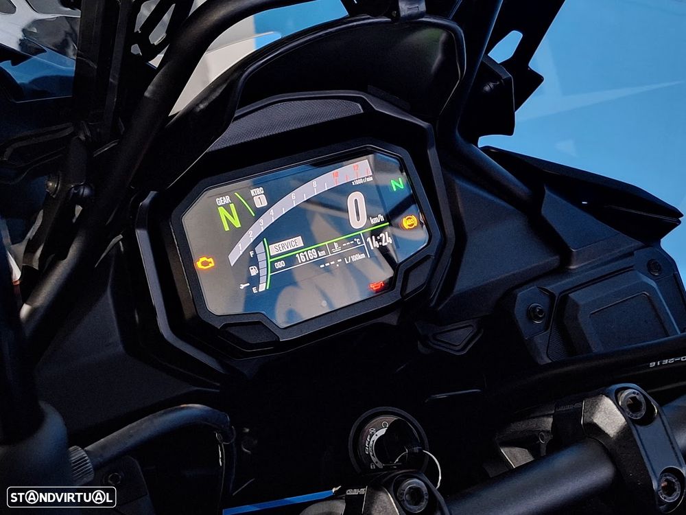 Kawasaki Versys 650 GT - 10