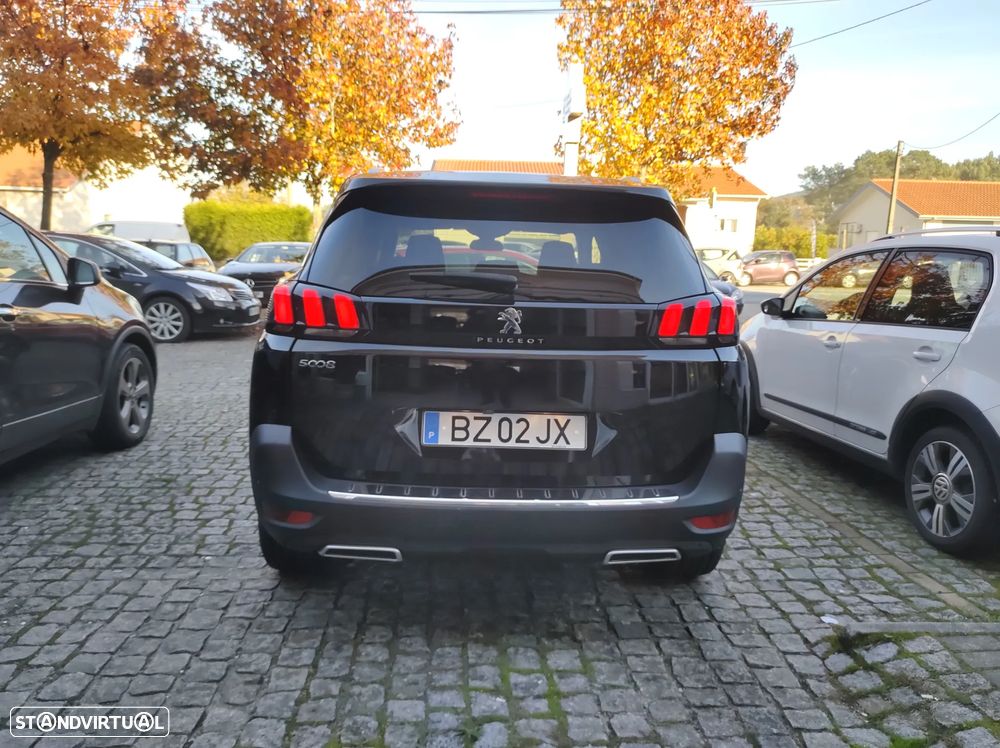 Peugeot 5008 1.5 BlueHDi Allure Pack EAT8 - 8