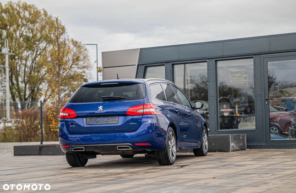 Peugeot 308 SW PureTech 130 Stop & Start GT-Line Edition - 11