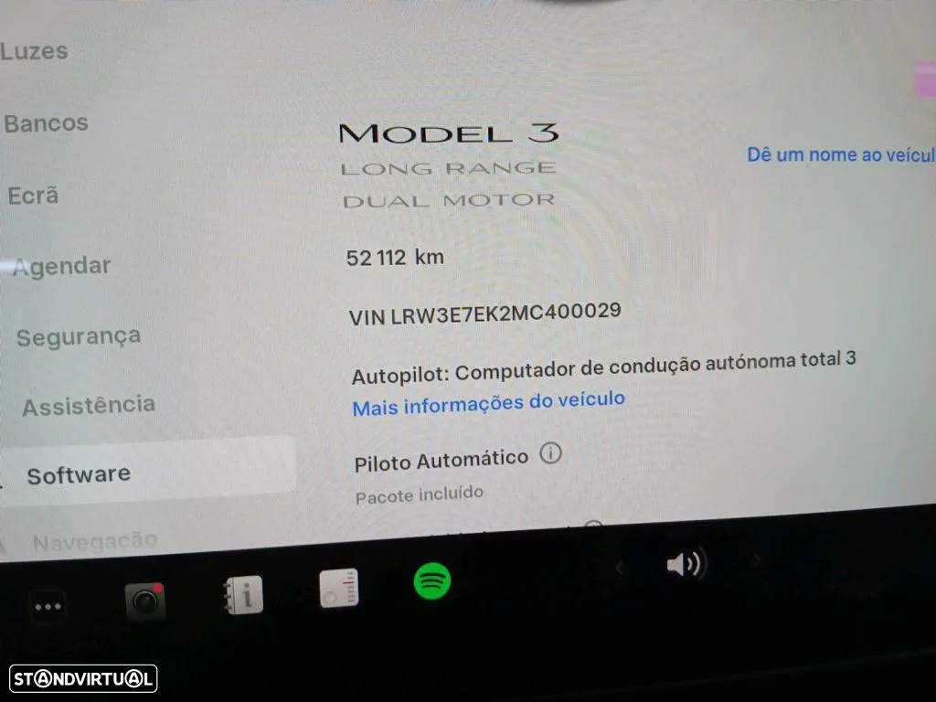 Tesla Model 3 Long Range Tração Integral - 9