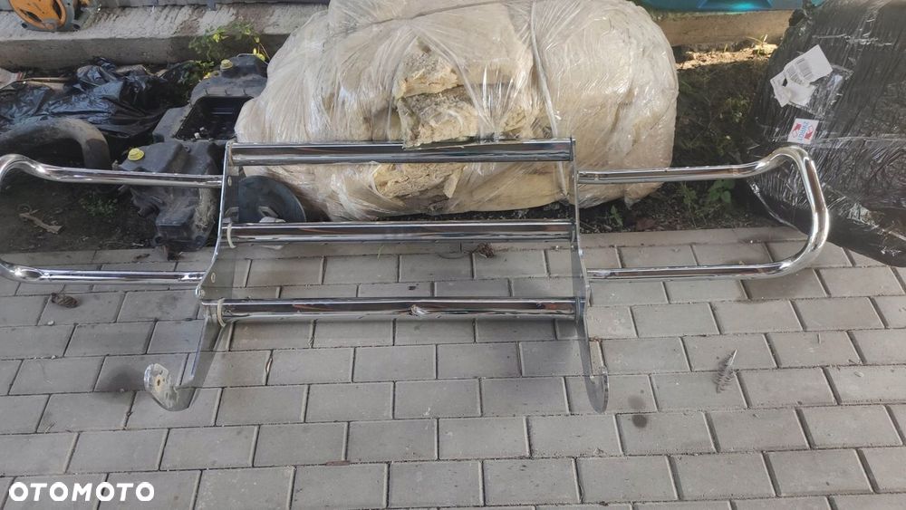 KD ORUROWANIE KANGÓR PRZÓD NISSAN PATROL Y60 Y61 Y62 CHROM - 12