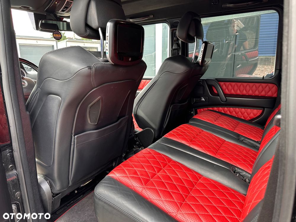 Mercedes-Benz Klasa G AMG 63 AMG SPEEDSHIFT 7G-TRONIC Exclusive Edition - 9