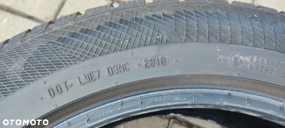 OPONY ZIMOWE 235/55R19 101H CONTINENTAL WINTERCONTACT TS850 SSR (2919) ZIMA KOMPLET 4 SZTUKI - 7