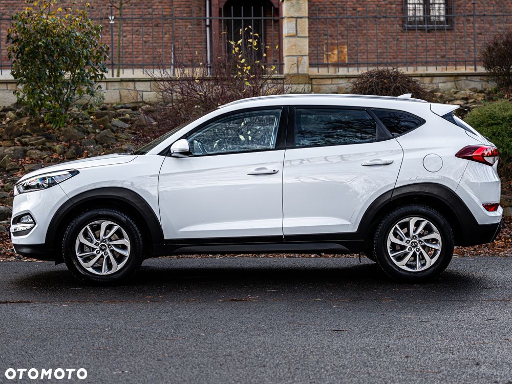 Hyundai Tucson blue 1.7 CRDi 2WD Trend - 6