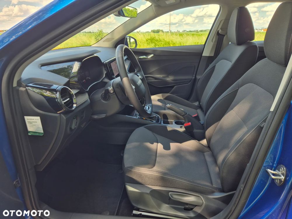 Skoda Fabia 1.0 TSI Edition 130 DSG - 11