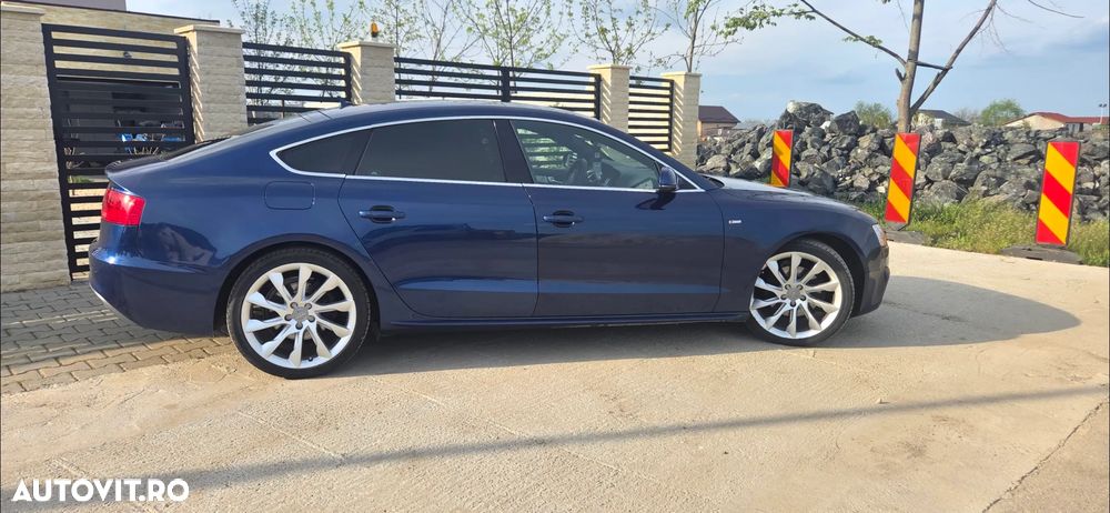 Audi A5 Sportback 2.0 TDI quattro Stronic - 3