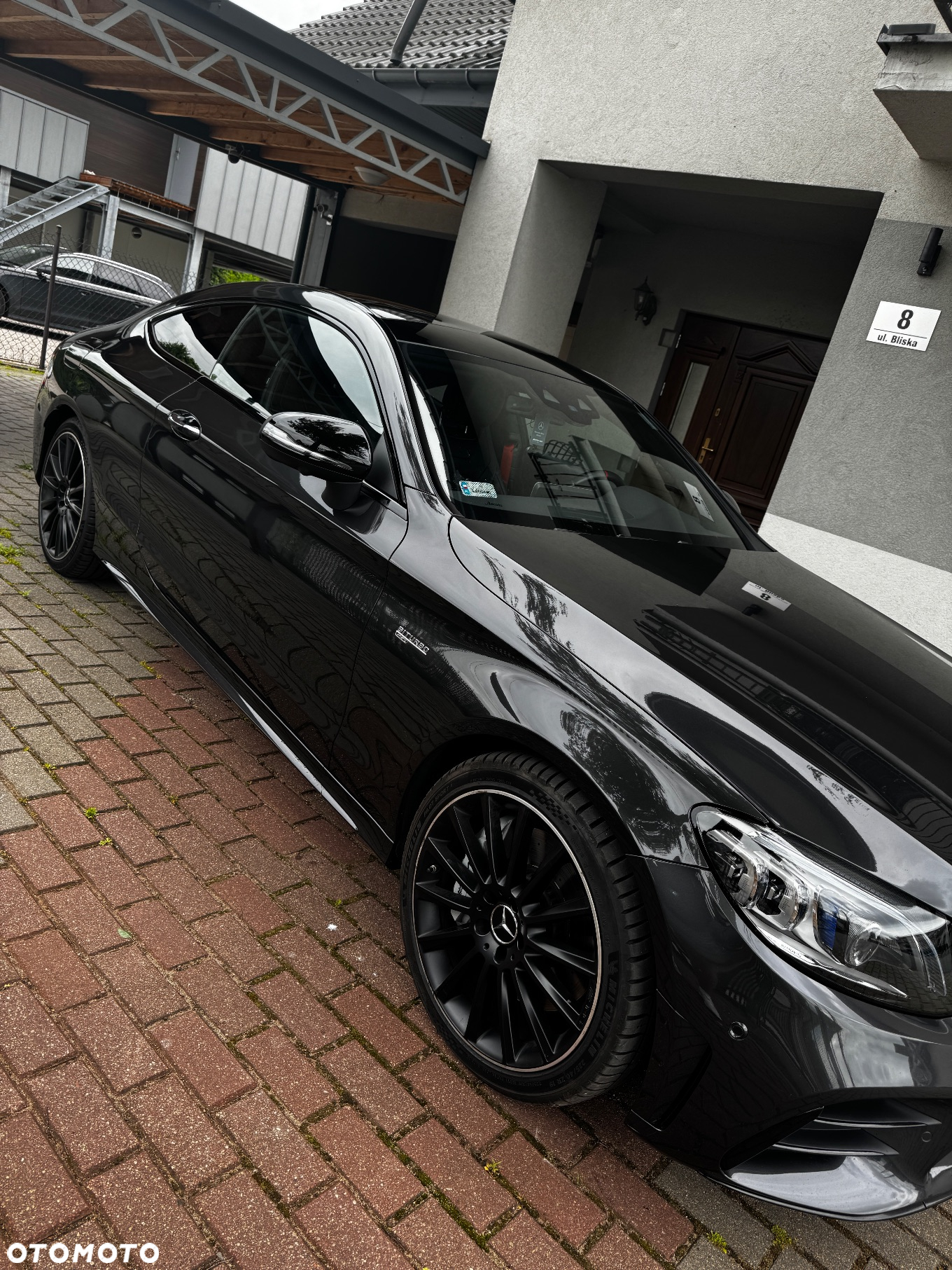 Mercedes-Benz Klasa C 43 AMG 4MATIC - 21