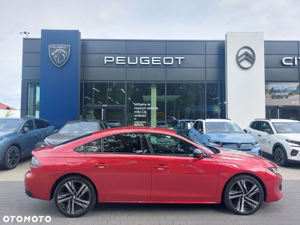 Peugeot 508 1.5 BlueHDi GT S&S EAT8 - 8