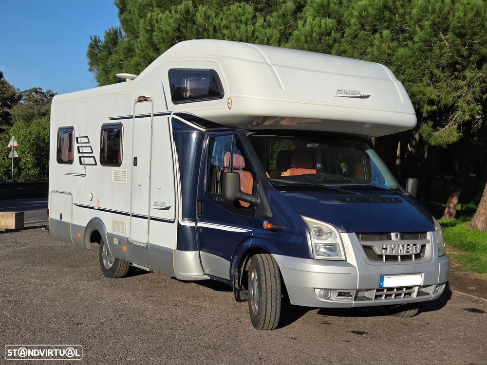 Ford Transit Hymer - 1