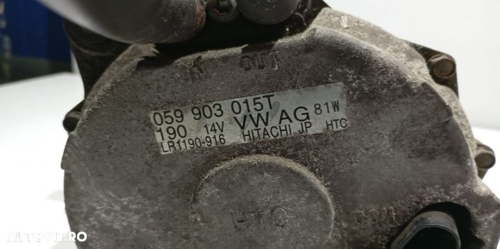 Alternator 4.2TDI 059903015T Audi A8 D3/4E [facelift] [2005 - 2007] - 3