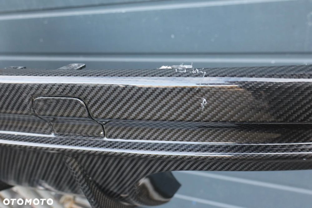 DOKŁADKA SPOILER DYFUZOR TYLNY TYŁ ZDERZAKA MASERATI GRECALE TROFEO 6702056220 2022 - 10