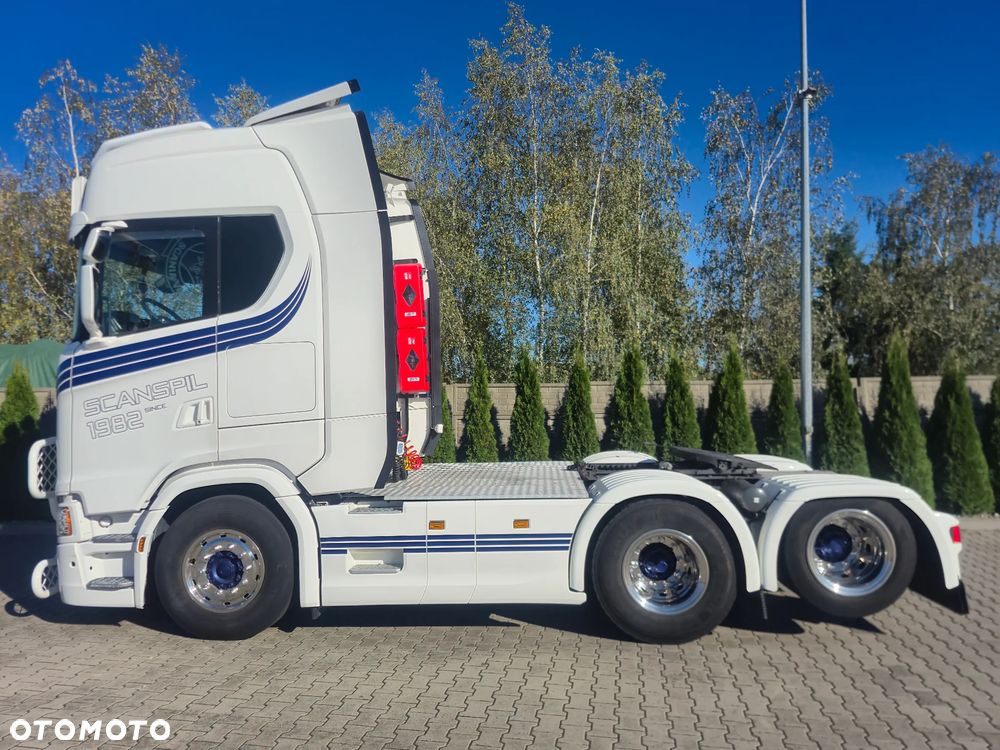 Scania S500 6x2 boogy - 8