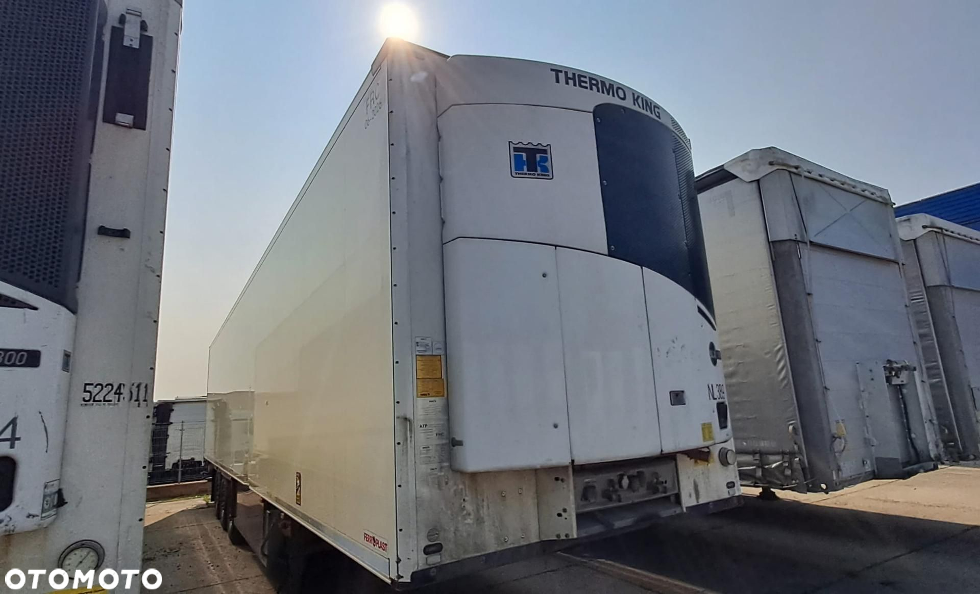 Schmitz Cargobull SKO FP 60 ThermoKing SLXi 300 - 3