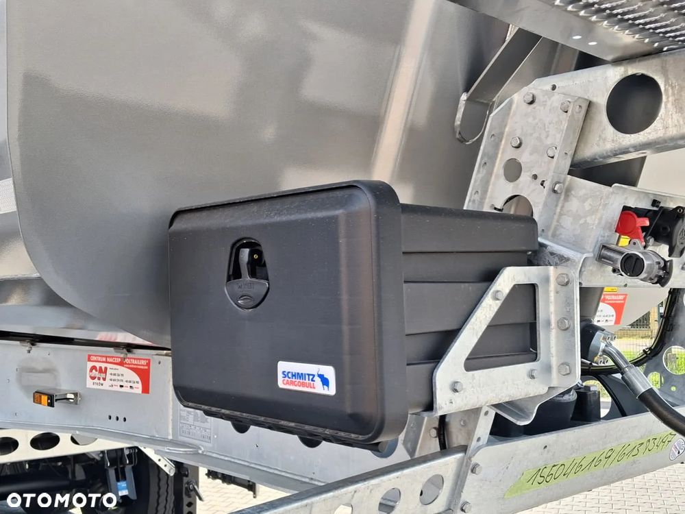 Schmitz Cargobull Wywrotka stalowa 25m3, Klapa zewnętrzna - 11