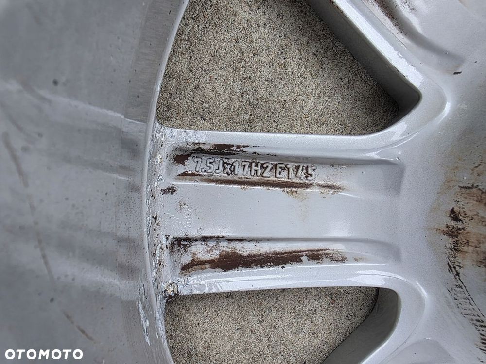 FELGA FELGI VW AUDI A4 A5 A6 7.5J R17 ET45 8K0601025B Z *83* KOMPLET OKK - 12