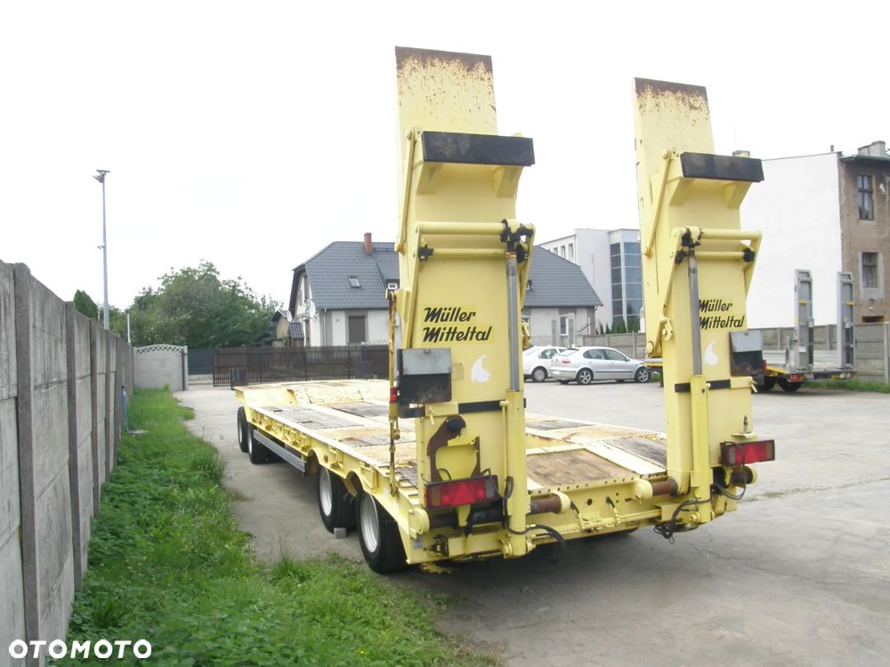 Müller-Mitteltal T4 2008rok 4 osiowa przyczepa niskopodwoziowa z Niemiec - 5