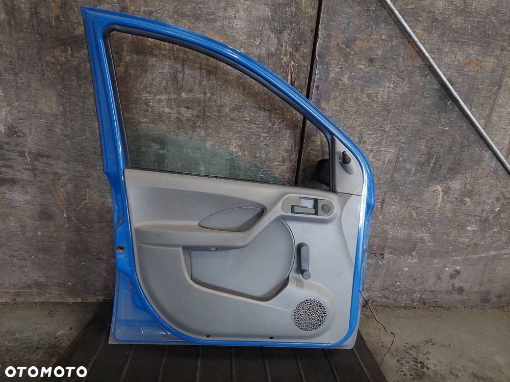 DRZWI KOMPLETNE LEWY PRZÓD FIAT PANDA II 734/A - 4