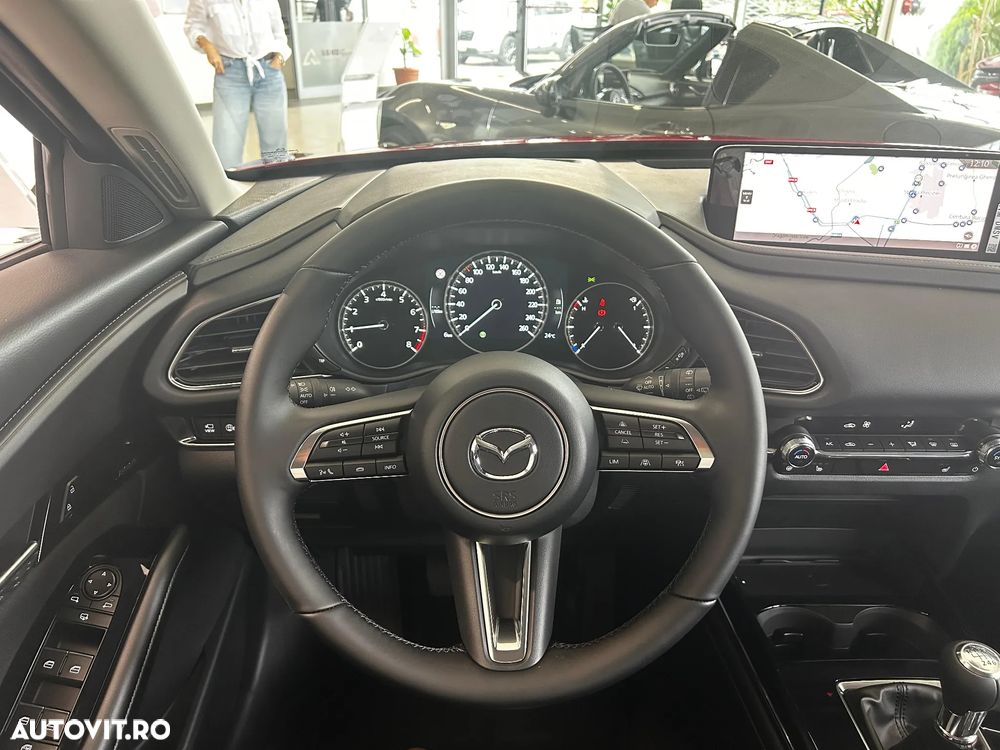 Mazda CX-30 e-SKYACTIVE X 186 EXCLUSIVE-LINE - 6