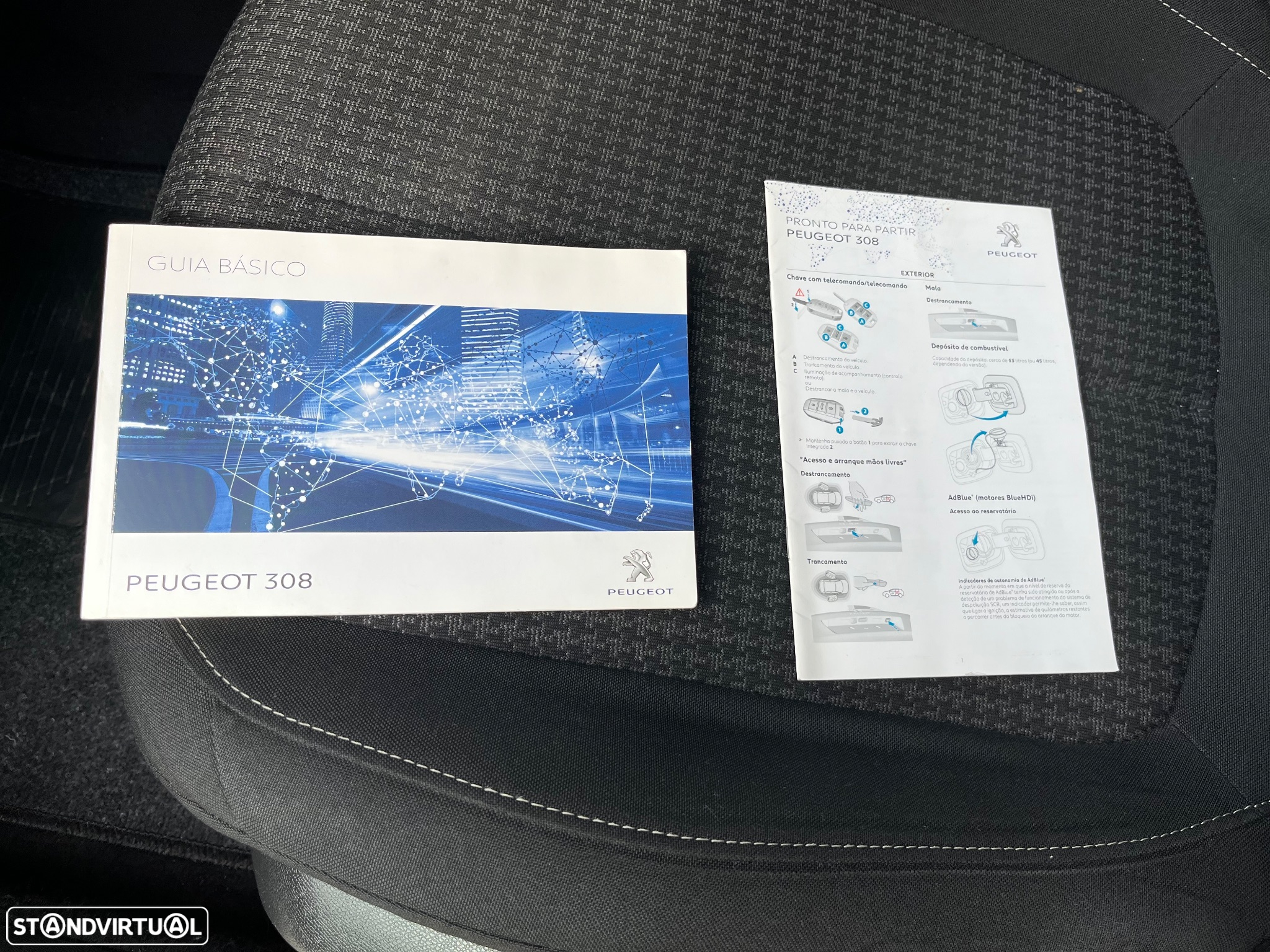 Peugeot 308 SW 1.6 BlueHDi Active - 37