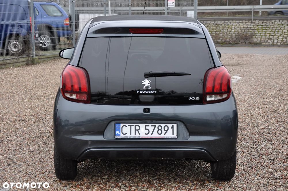 Peugeot 108 VTI 72 Top Allure - 4